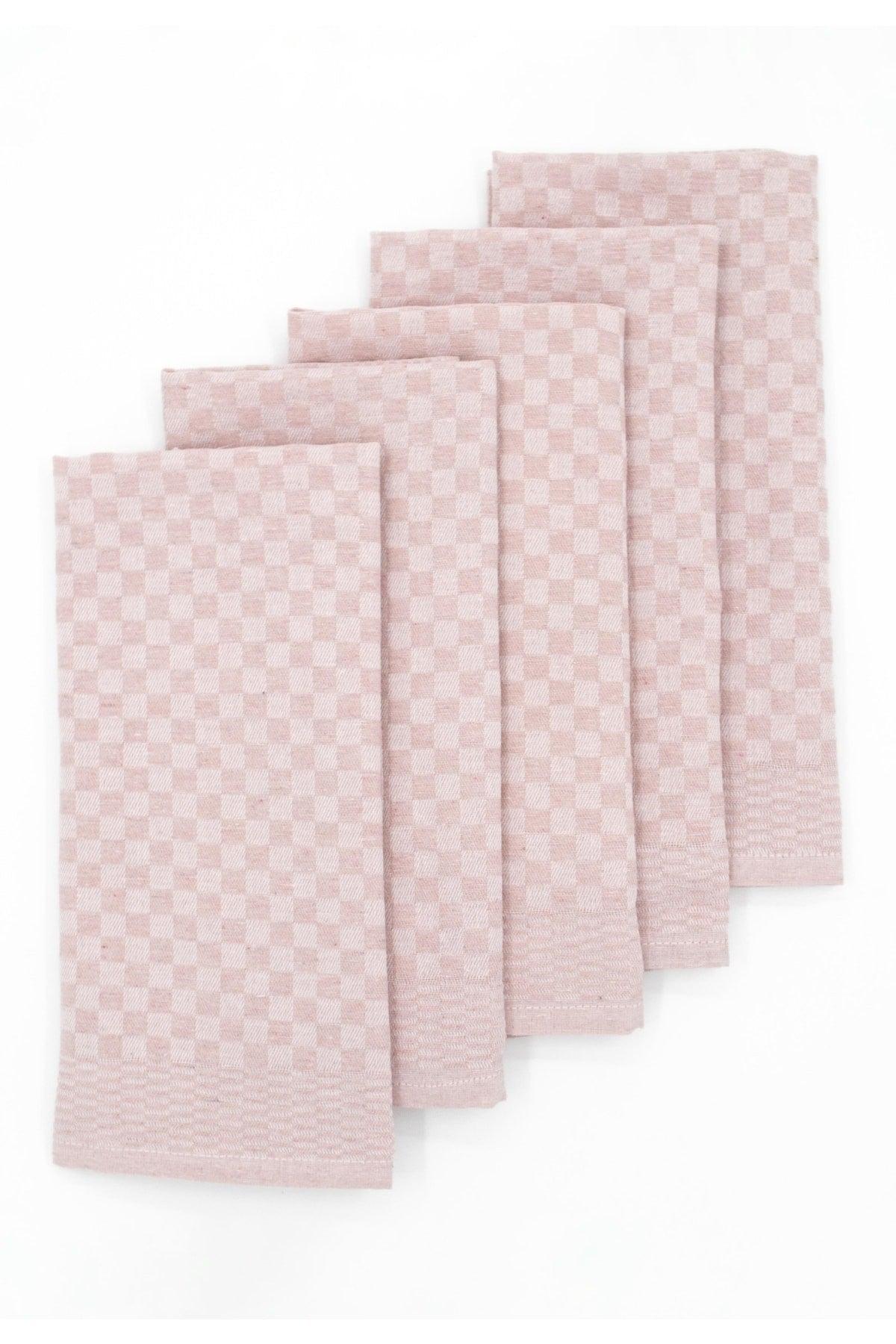 40x60cm 5 Pcs Kitchen Napkin Drying Towel – Dama Powder - Swordslife