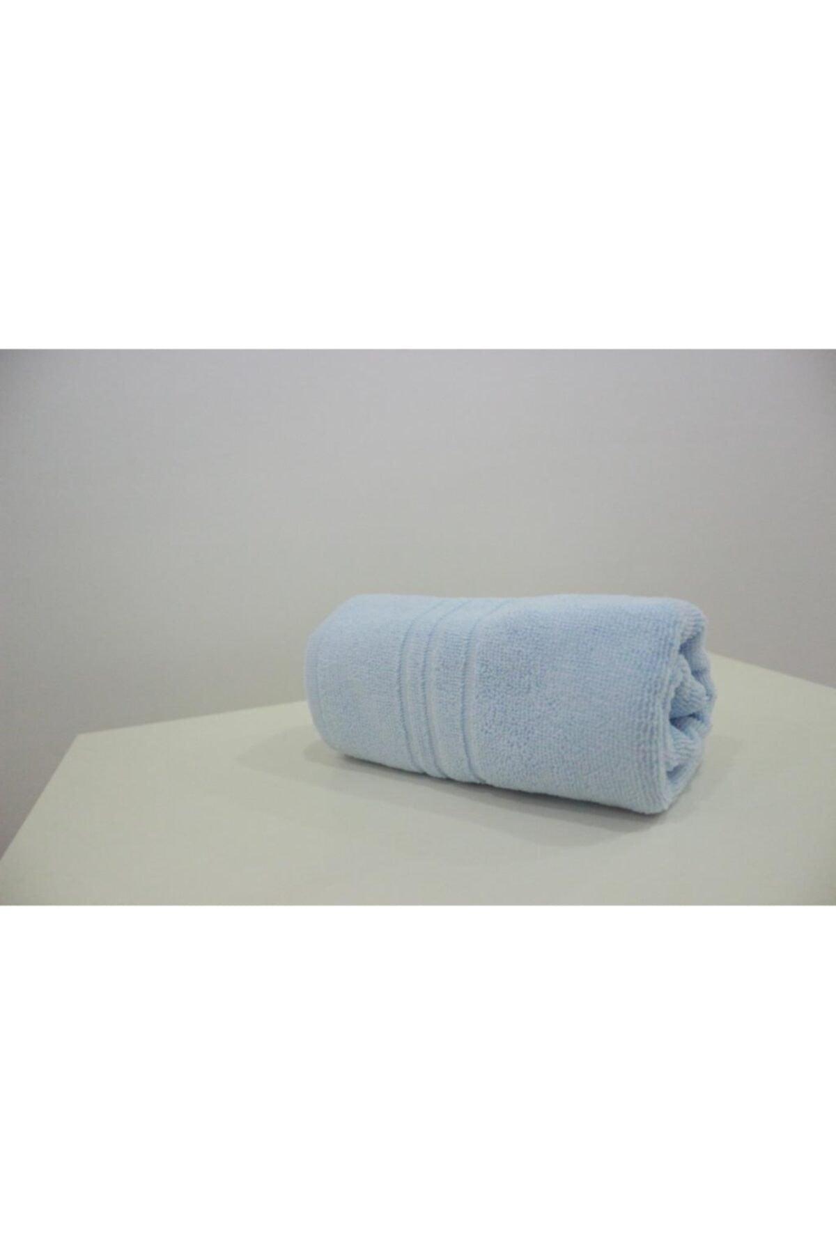 40x90 Indantren Hairdresser Towel Hygienic Paint-Resistant Gym&Sports Towel-Blue- - Swordslife