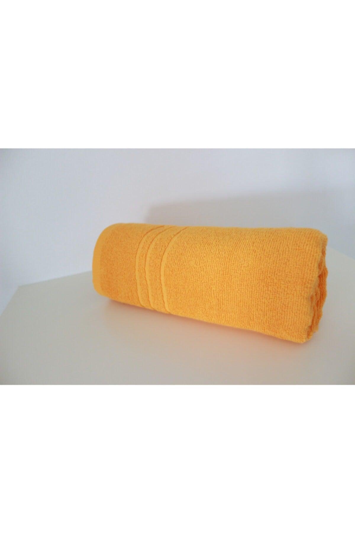 40x90 Indantren Hairdresser Towel Hygienic Paint-Resistant Gym&Sports Towel-Orange- - Swordslife