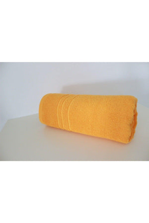 40x90 Indantren Hairdresser Towel Hygienic Paint-Resistant Gym&Sports Towel-Orange- - Swordslife