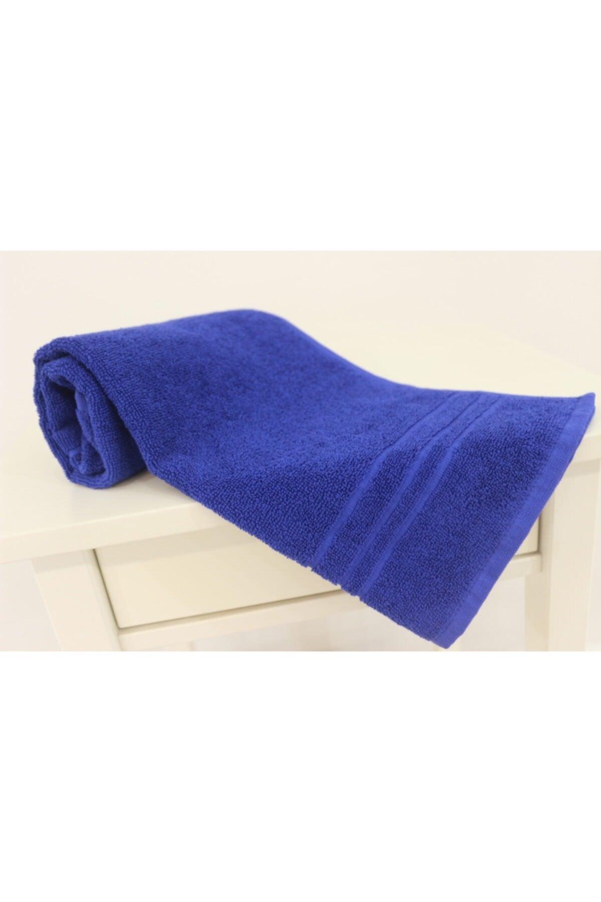 40x90 Indantren Hairdresser Towel Hygienic Paint-Resistant Gym&Sports Towel-Royal Blue- - Swordslife