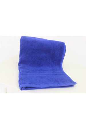 40x90 Indantren Hairdresser Towel Hygienic Paint-Resistant Gym&Sports Towel-Royal Blue- - Swordslife