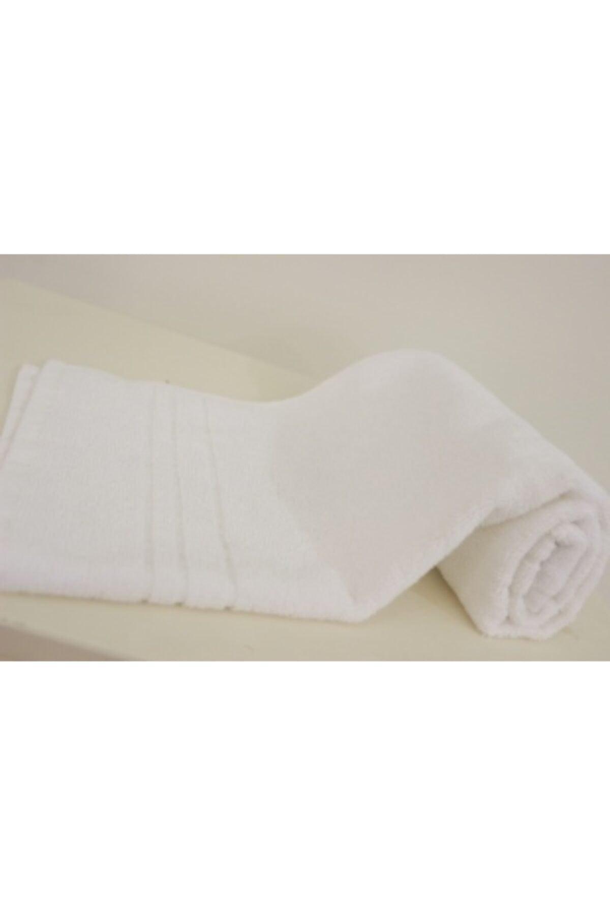 40x90 Indantren Hairdresser Towel Hygienic Paint-Resistant Gym&Sports Towel-White- - Swordslife