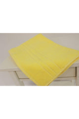 40x90 Indantren Hairdresser Towel Hygienic Paint-Resistant Gym&Sports Towel-Yellow- - Swordslife