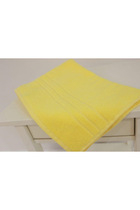 40x90 Indantren Hairdresser Towel Hygienic Paint-Resistant Gym&Sports Towel-Yellow- - Swordslife