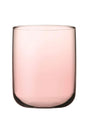420112 Iconic Water Glass 280cc Short Pink Color 6 Pcs - Swordslife