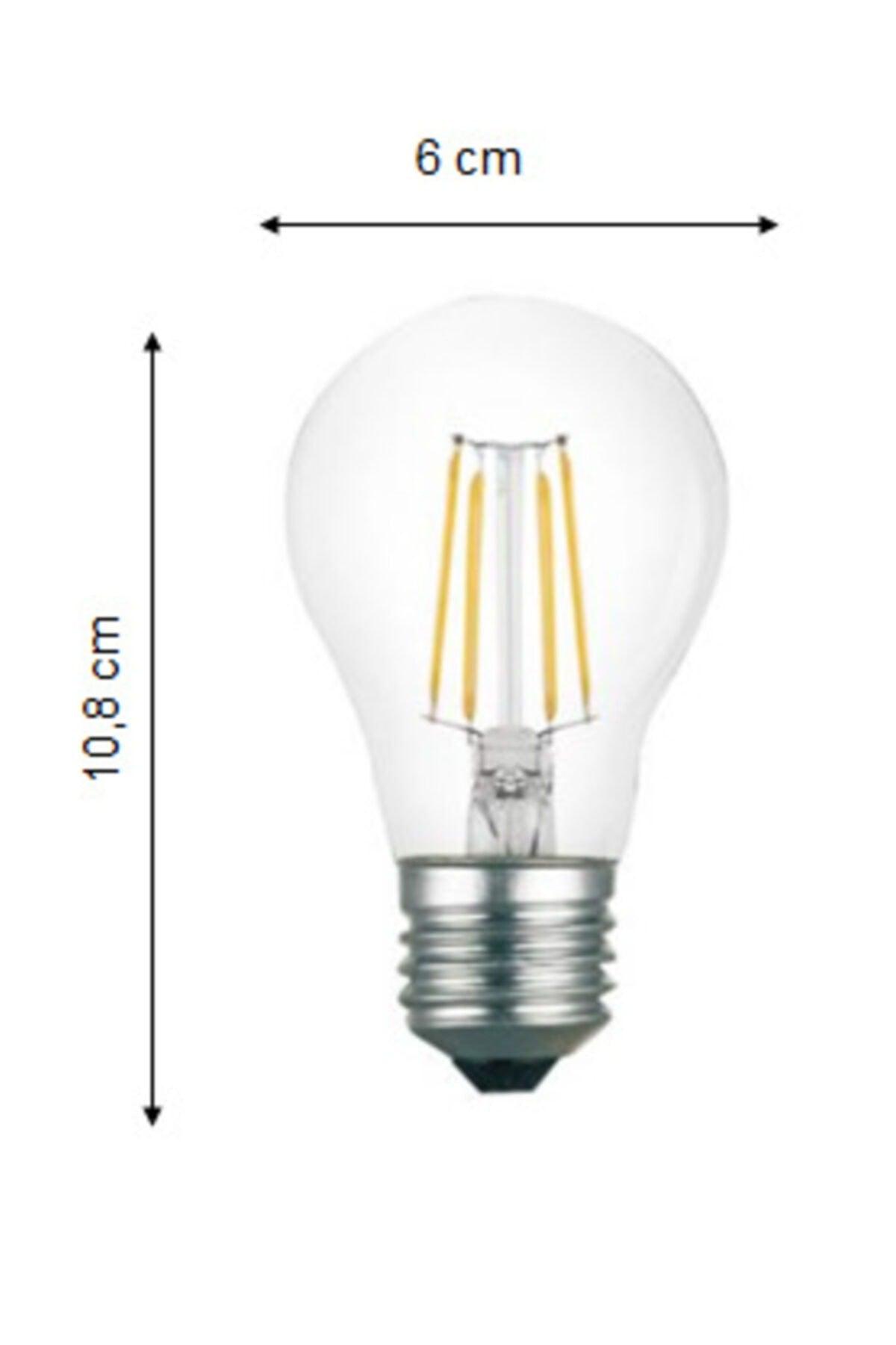 4218 Dimmer Filament Led Bulb 8w Daylight