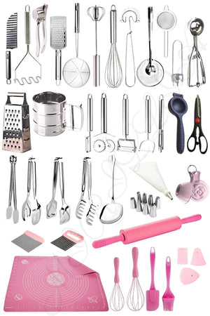 43 Pieces Practical Kitchen Utensils Dowry Set