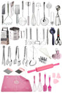 43 Pieces Practical Kitchen Utensils Dowry Set