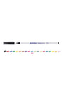 4600 Fabric Coloring Pen 1.0mm Black