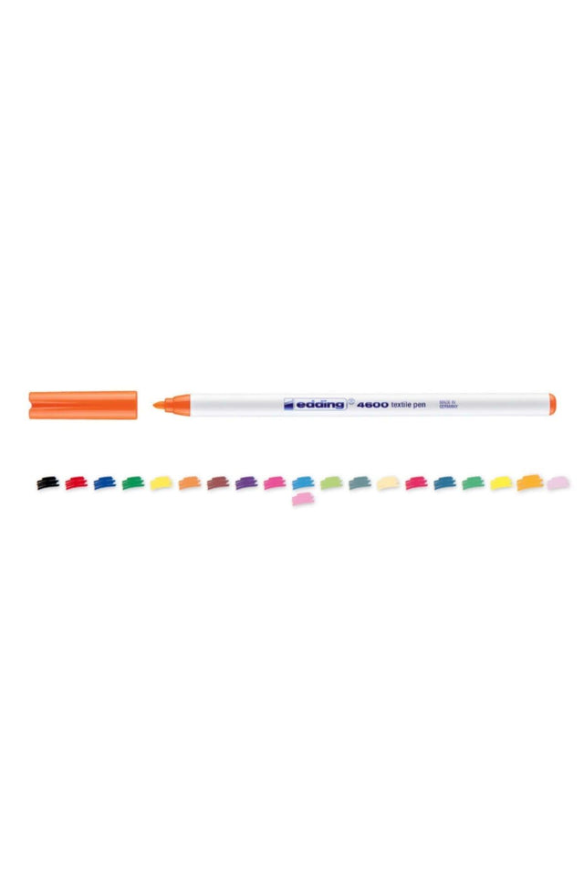 4600 Fabric Coloring Pen 1.0mm Highlighter