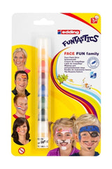 47 Fantasy Face Painting Set of 7