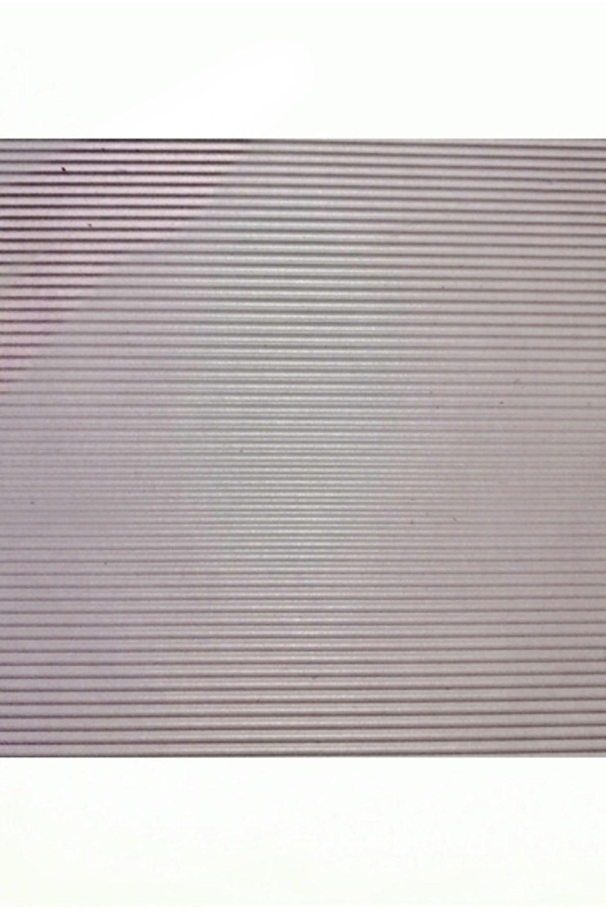 48 Cm X 5 M White Line Pattern Faux Leather, Drawer Anti-Slip Carpet, Drawer Carpet - Swordslife