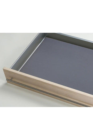 48 Cm X 5 Meters - Light Gray Fabric Patterned - Artificial Leather Drawer Anti-Slip Carpet, Drawer Carpet - Swordslife