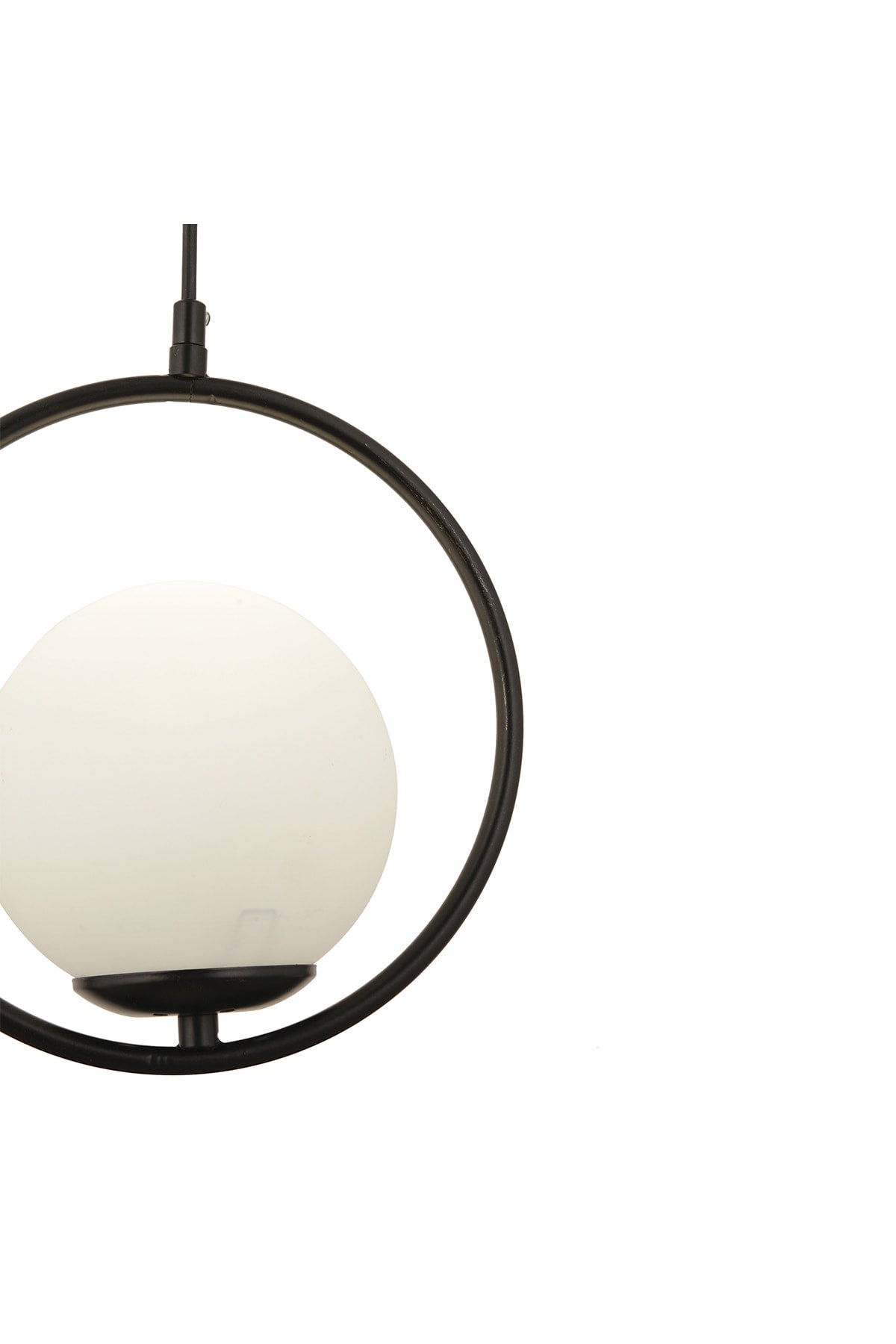 Luis Single Black Pendant Lamp With White Glass Modern Pendant Lamp Kitchen Living Room Pendant Lamp Chandelier