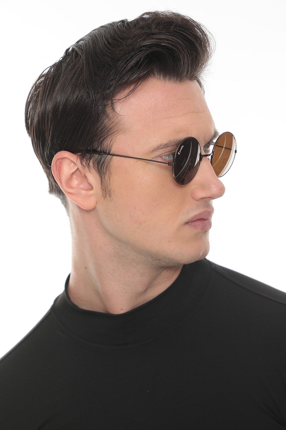 Round Unisex Sunglasses