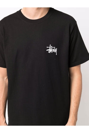 Black Back Printed Unisex Short Sleeve T-Shirt