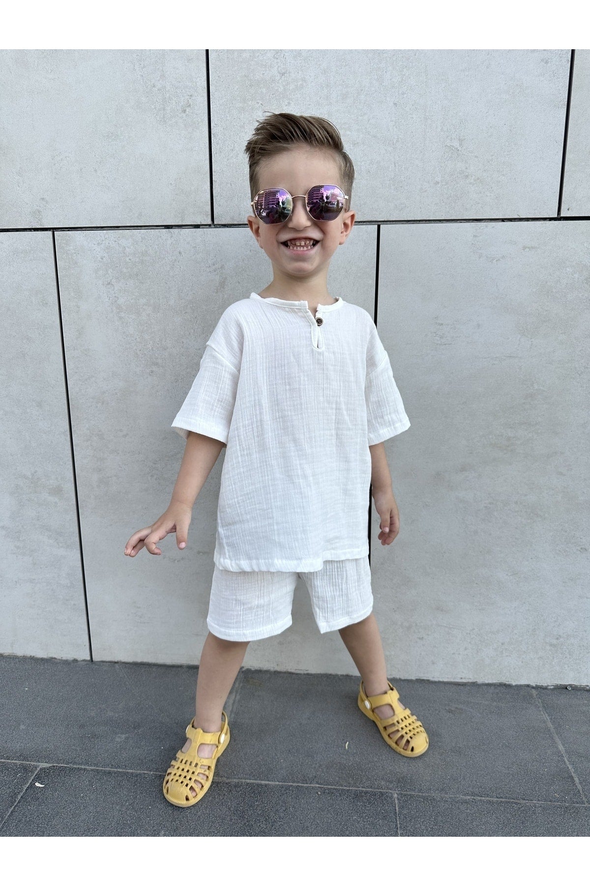 Kids Summer Bohemian Suit