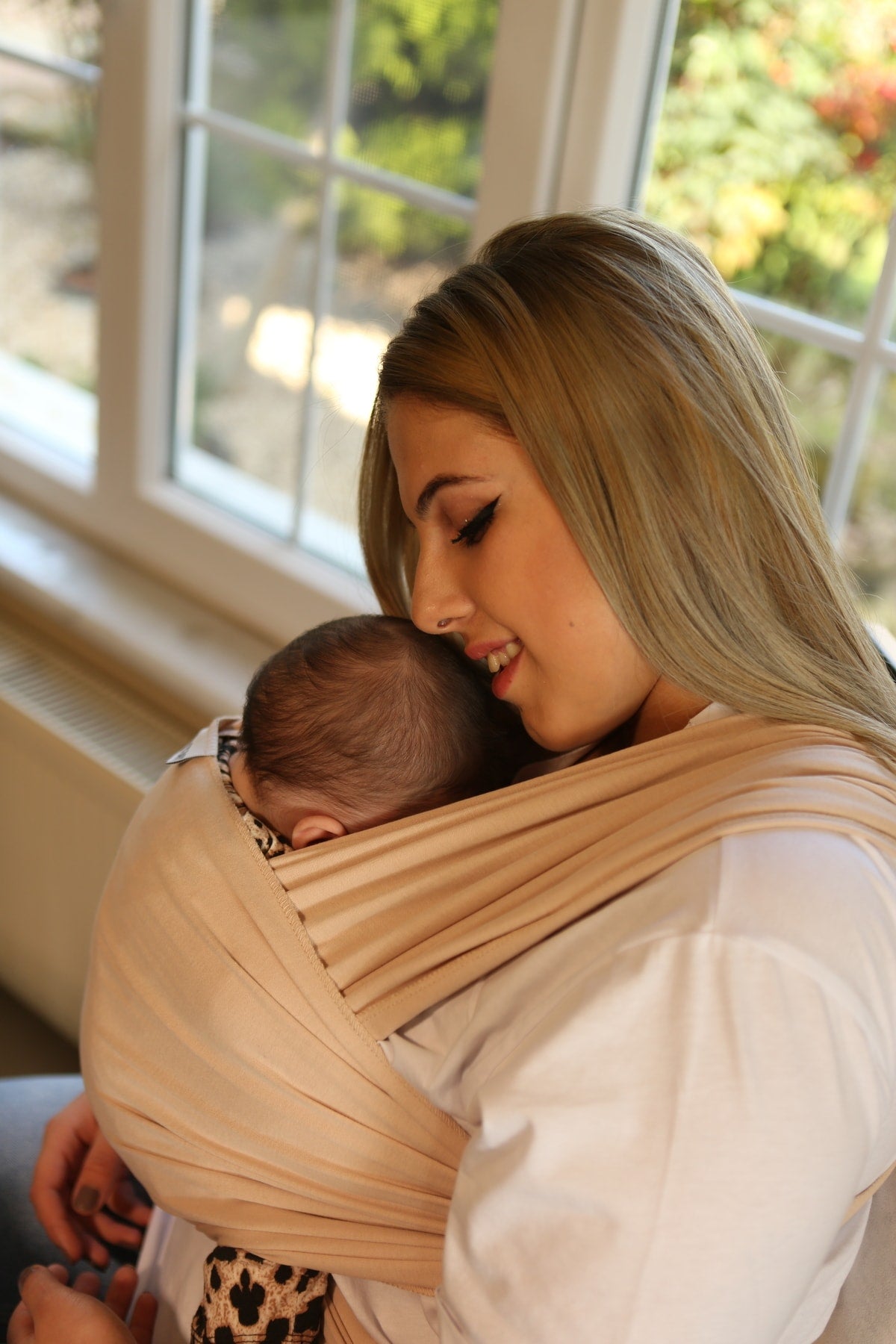 Flexible Wrap Sling Baby Carrying Wrap 100% Cotton Quality Tested Certified Sling