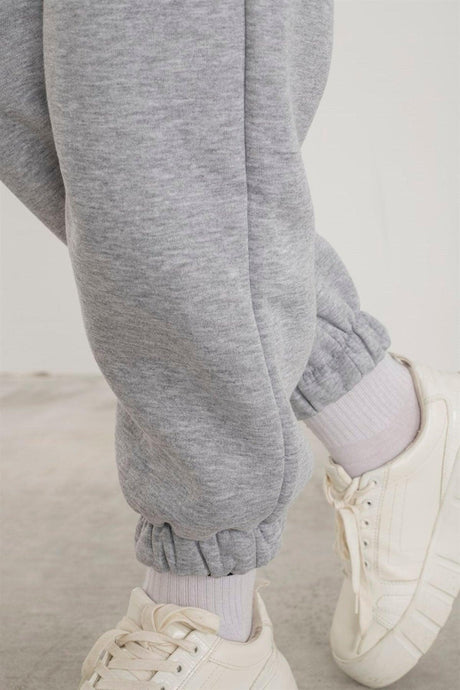Unisex 2ip Knitted Fabric Tracksuit Bottom - Swordslife