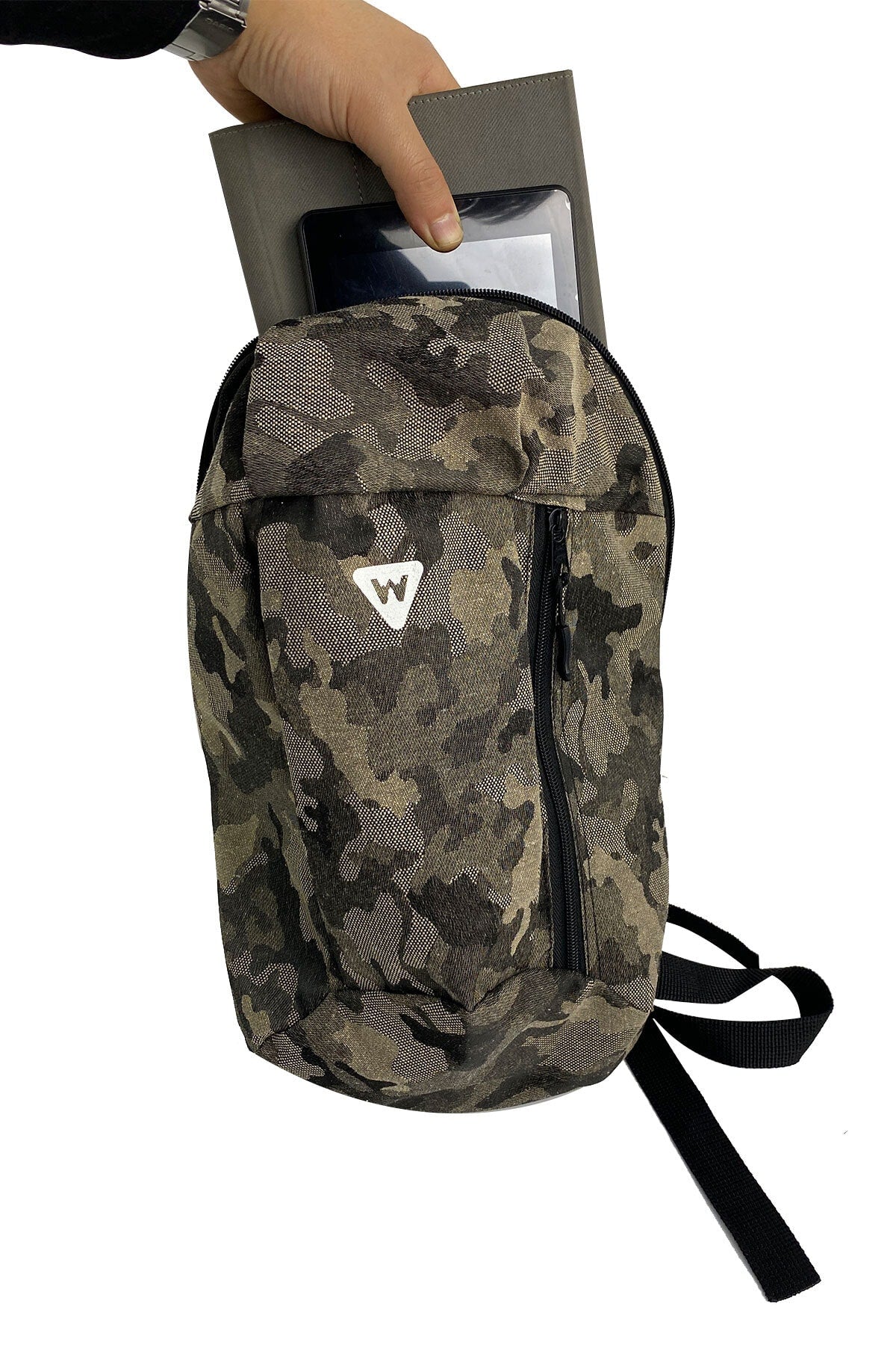 Camouflage Backpack - Camping Cycling Hiking Mini Backpack-Waterproof Fabric