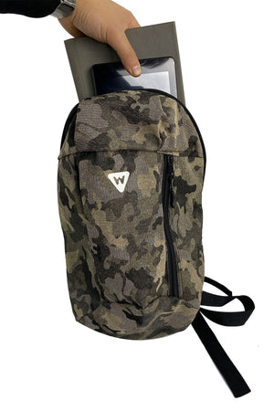 Camouflage Backpack - Camping Cycling Hiking Mini Backpack-Waterproof Fabric