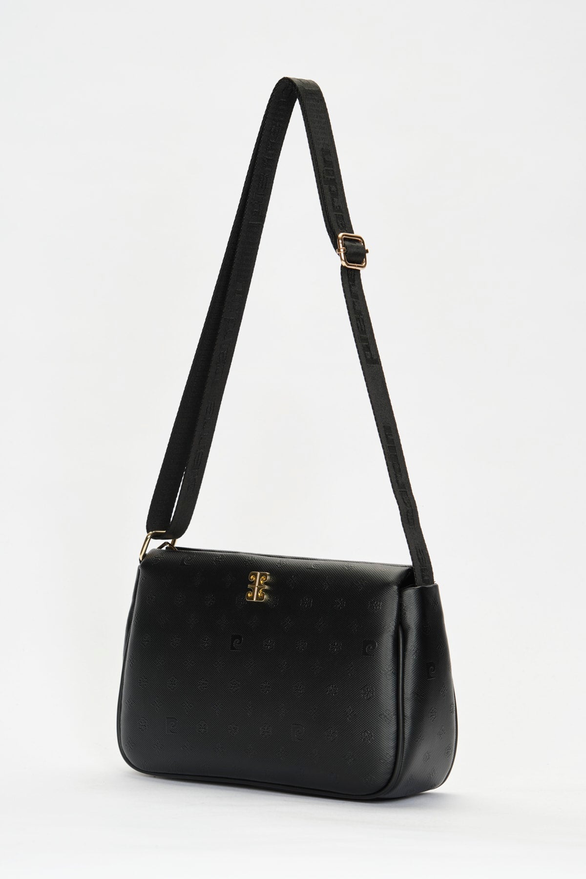 Print Black Women'S Shoulder Bag 05Po22Y1550