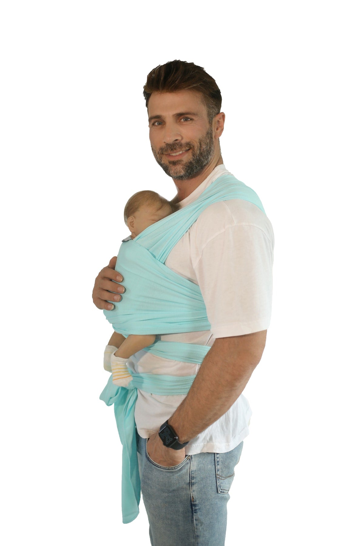 Flexible Wrap Sling Baby Carrying Wrap 100% Cotton Quality Tested Certified Sling