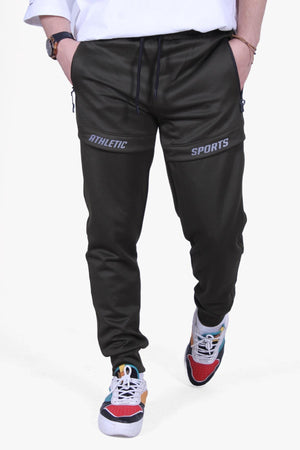 Slim Fit Printed Scuba Men'S Sweatpants