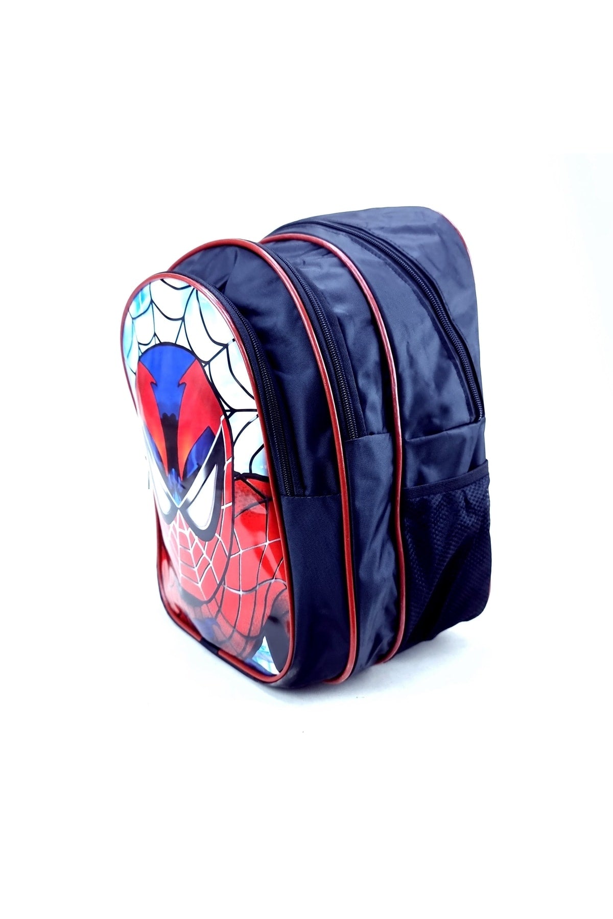 Boys' Picture Primary School Kindergarten School Bag Spiderman Set of 3