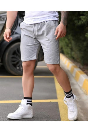 Slim Fit Unisex Men'S 3 Piece Shorts