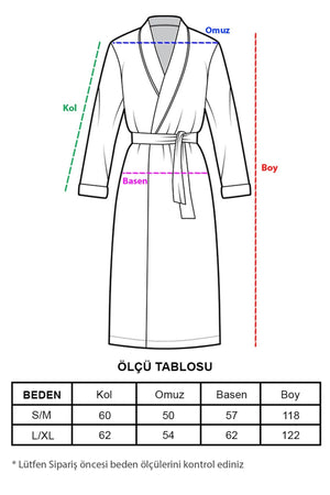 Unisex Kimono Muslin Bathrobe Mint - Swordslife