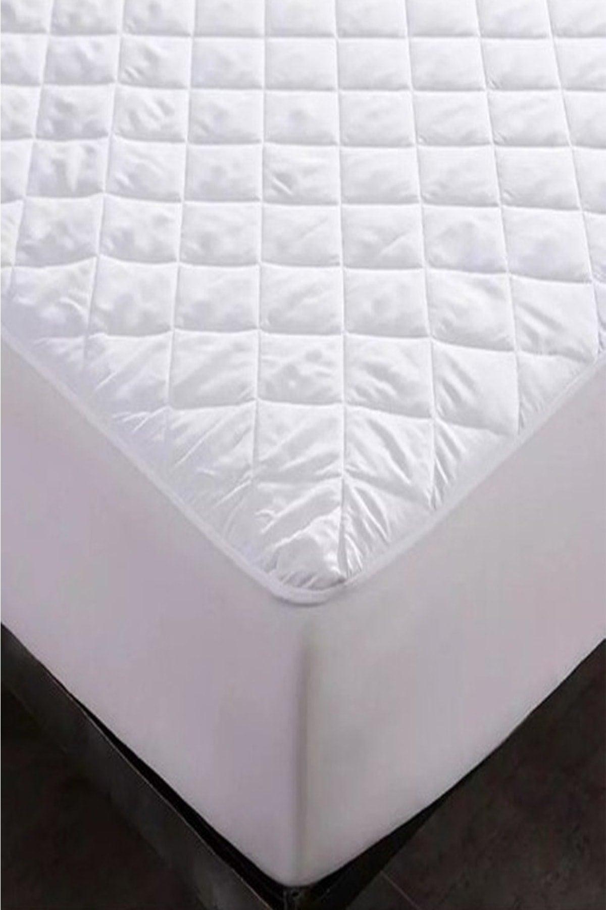 Quilted Fitted 100% Waterproof Cotton Mattress Mattress Protector Quilted Mattress Mattress 9 Size - Swordslife