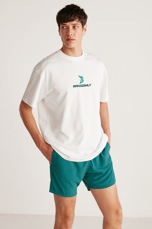 Ivan Oversize White T-Shirt