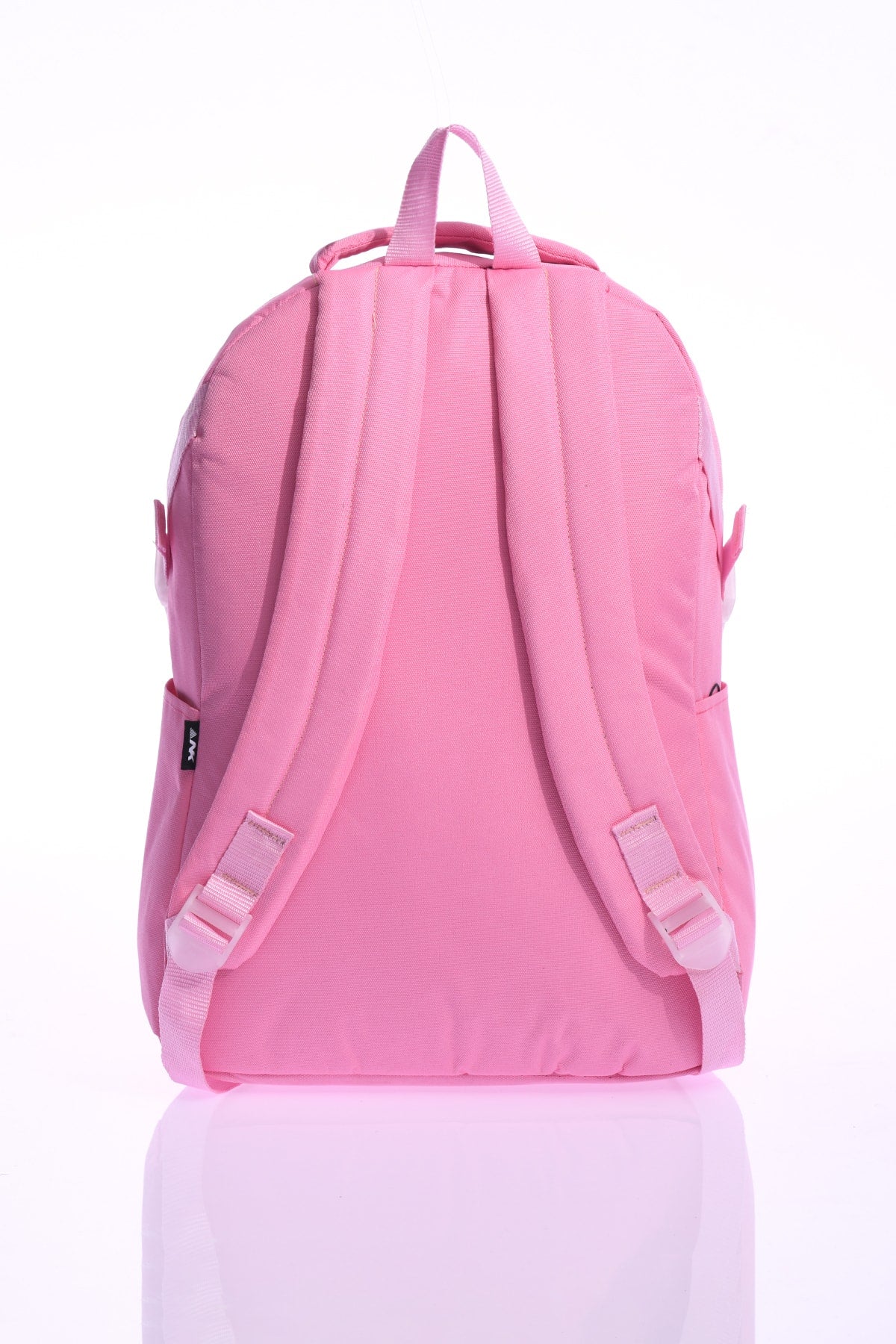 Hkn 9012 Primary School Backpack School Bag Multi Compartment Student Pink