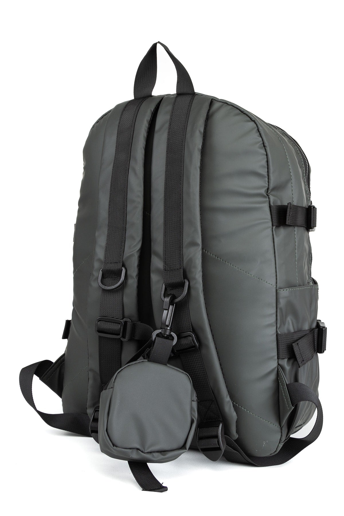 Comfort And Practicality In Daily Life: Lined, Waterproof Backpack With Laptop Compartment