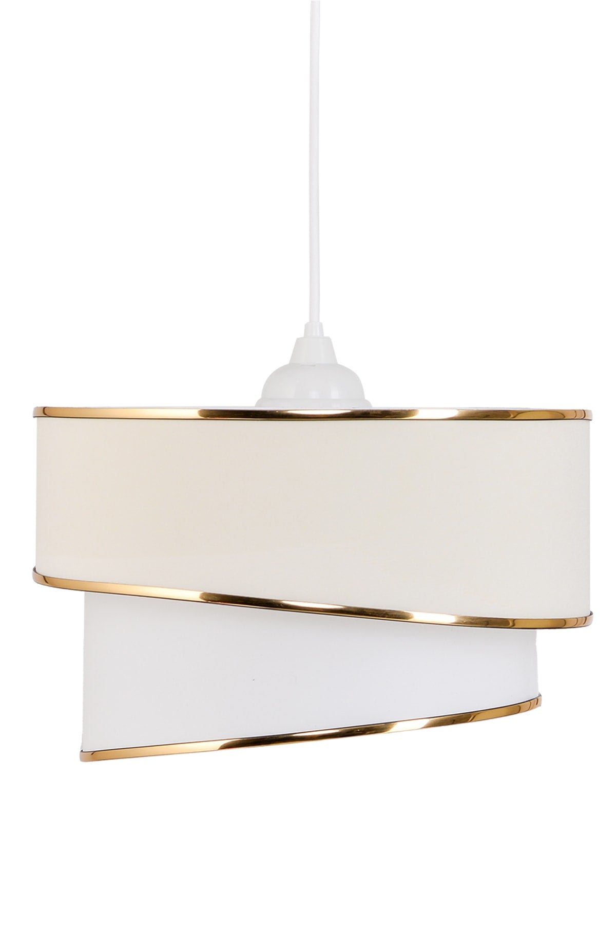 Stare Single Pendant Lamp Chandelier Cream