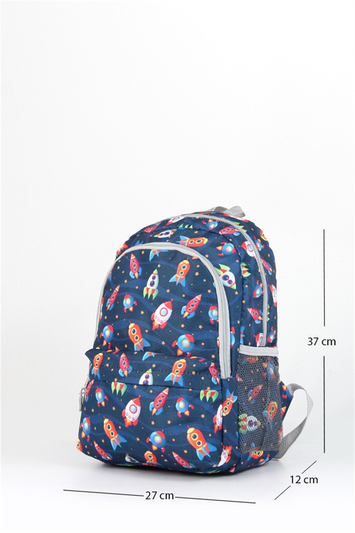 – Space Triple School Bag Set, Navy Blue Wcan6000