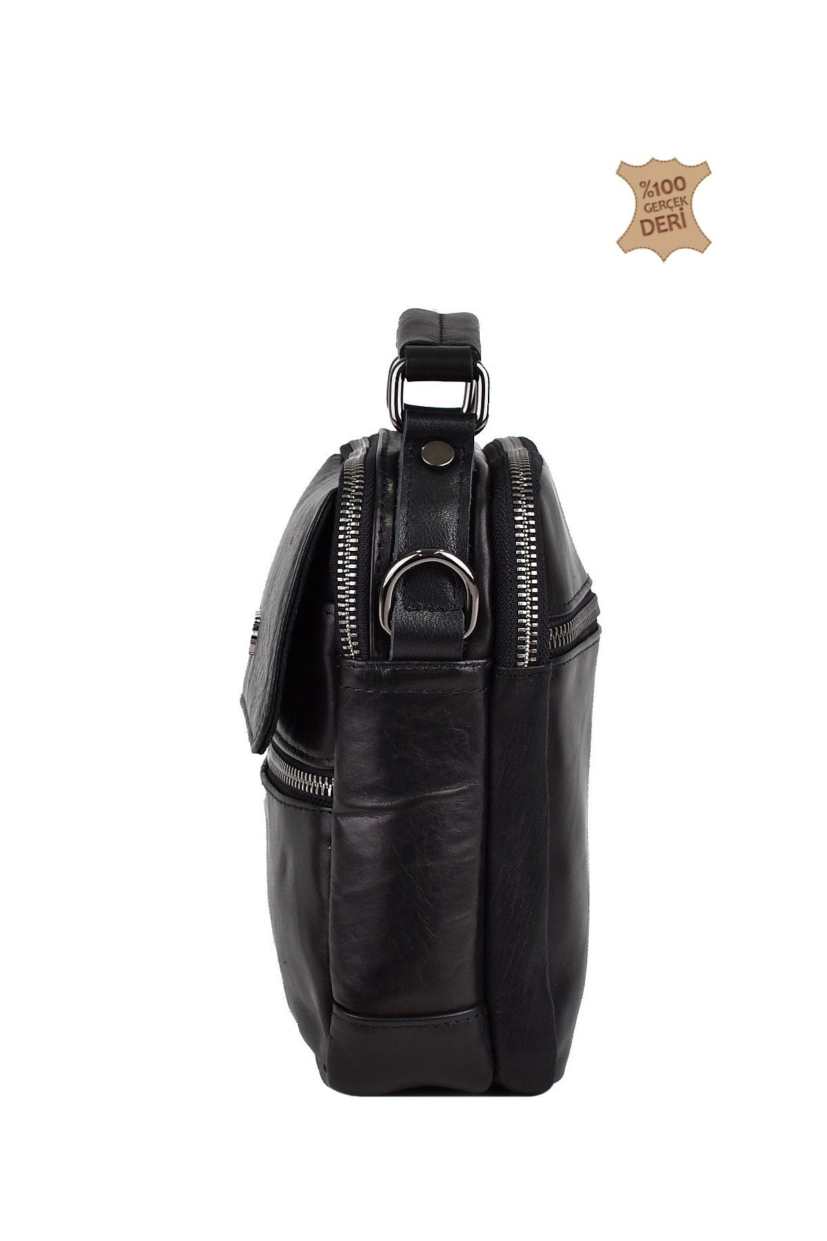 Ççs Multi Eyed Genuine Leather Men'S Bag 31440