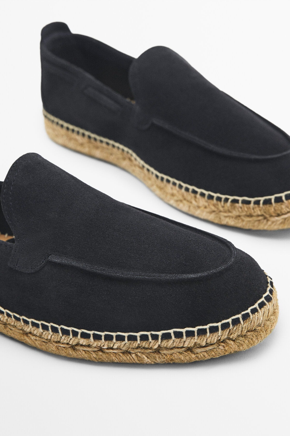 Suede Espadrilles