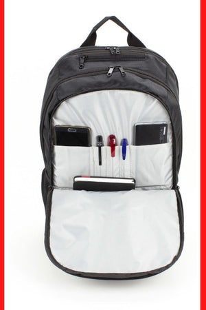 Tansqueen 17.3'' Backpack With Laptop Compartment Waterproof Fabric Shock Absorbing Mat Backed