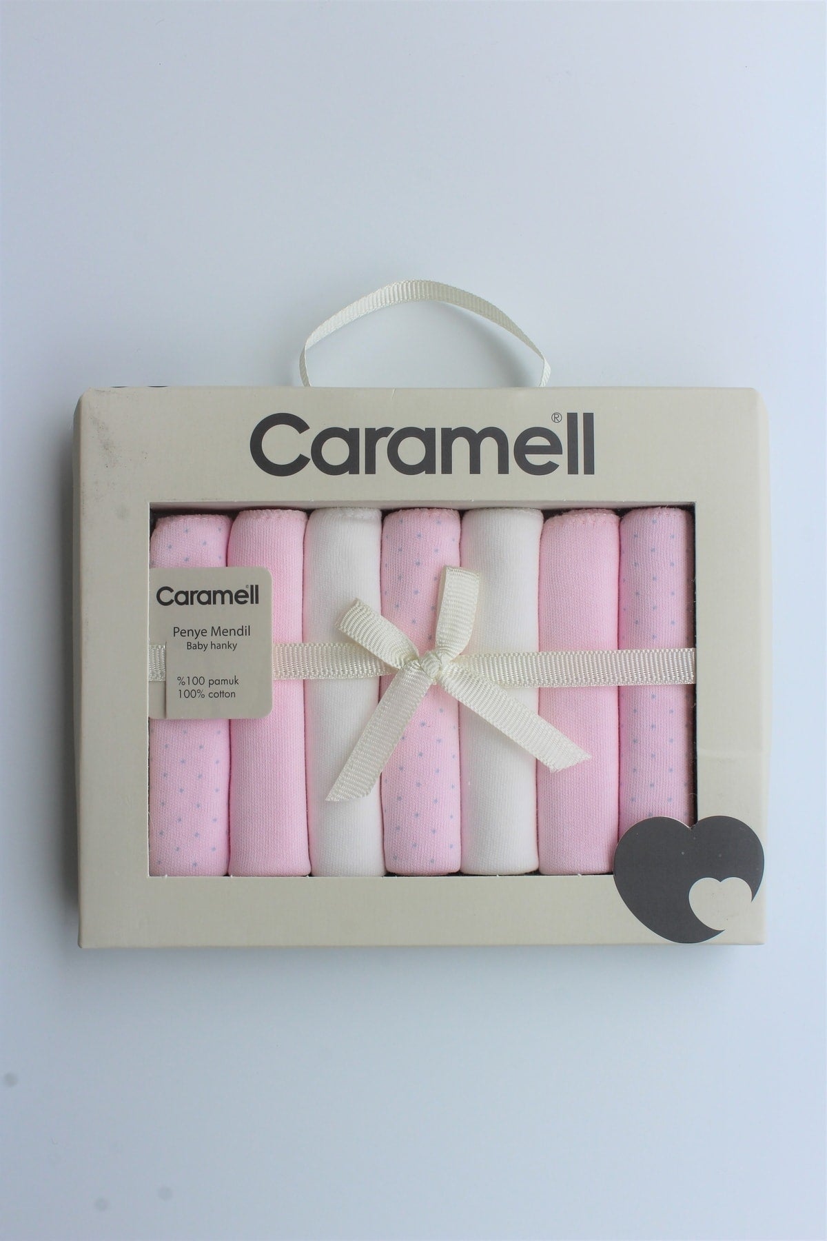 100% Cotton 7 Pcs Combed Cotton Baby Mouth Wipes (Baby Hanky) -20X20 Cm