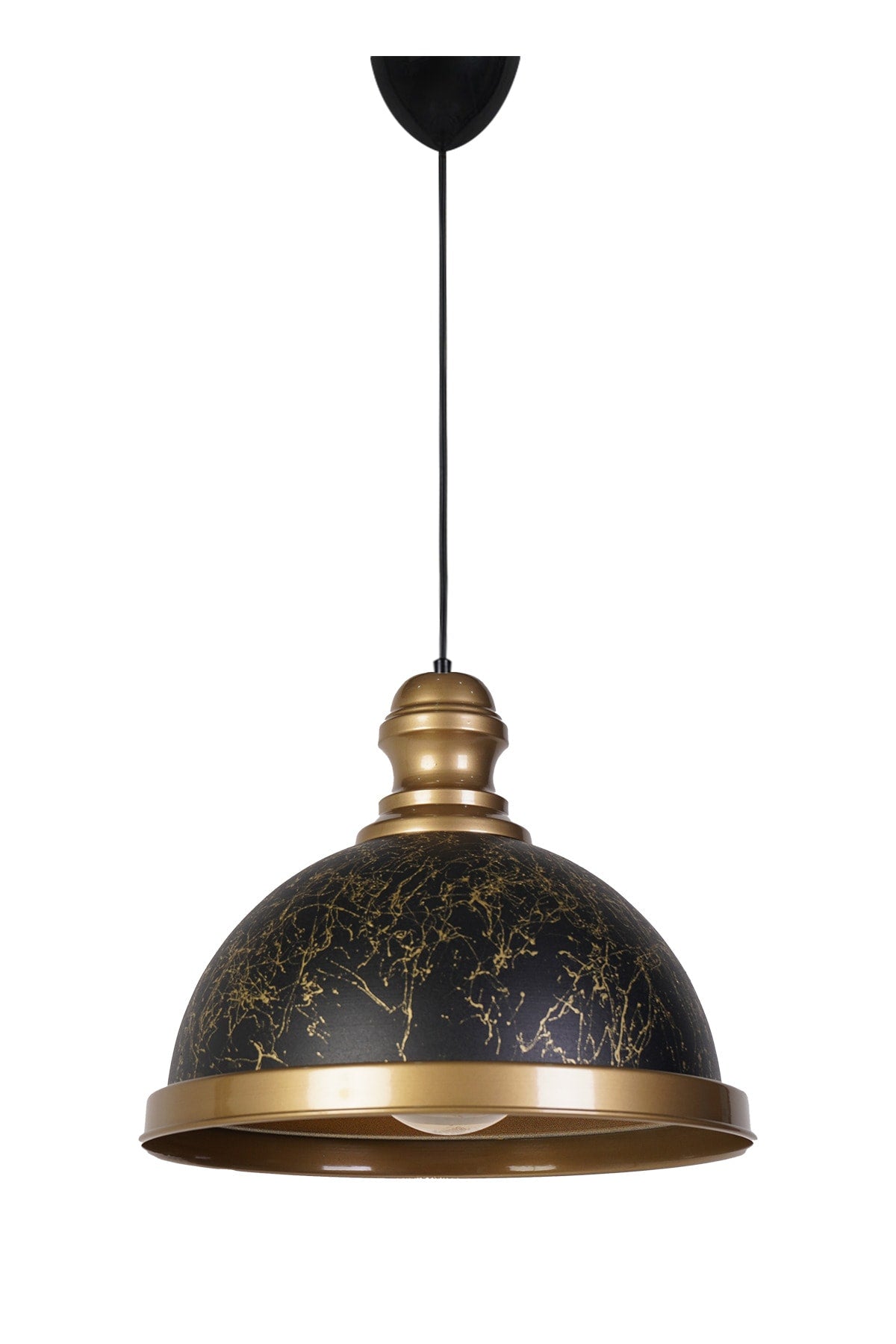 Jumeaux Pendant Lamp Chandelier Black Gold