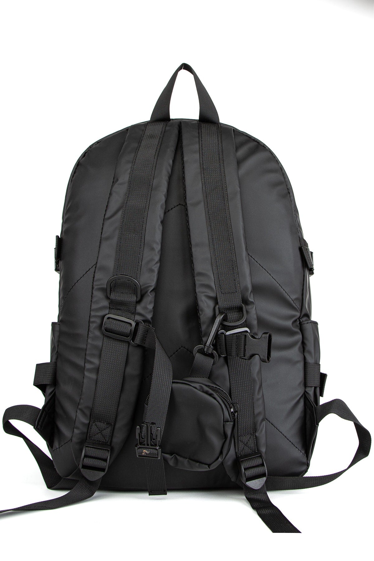 Comfort and Practicality in Daily Life: Lined, Waterproof Backpack with Laptop Compartment