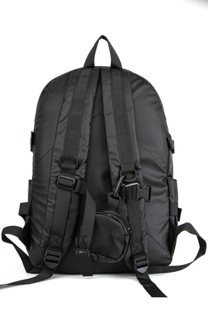 Comfort And Practicality In Daily Life: Lined, Waterproof Backpack With Laptop Compartment