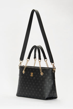Black Monogram Women'S Shoulder Bag 05Po22Y1561