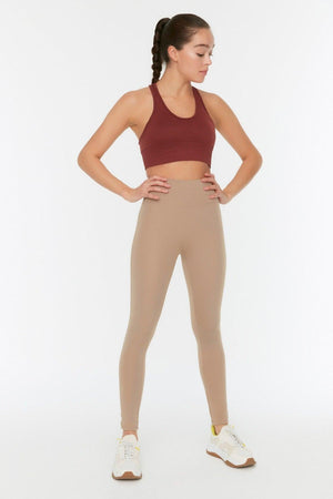 Camel Gatherer Full Length Sports Leggings TWOAW21TA0029 - Swordslife