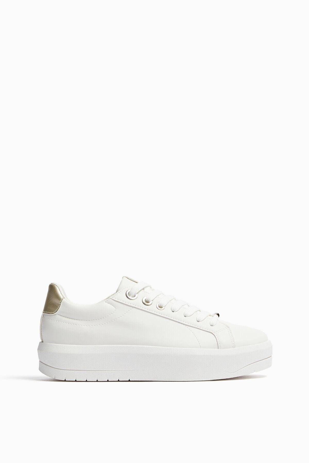 Dore Pieced Platform Sneakers - Swordslife