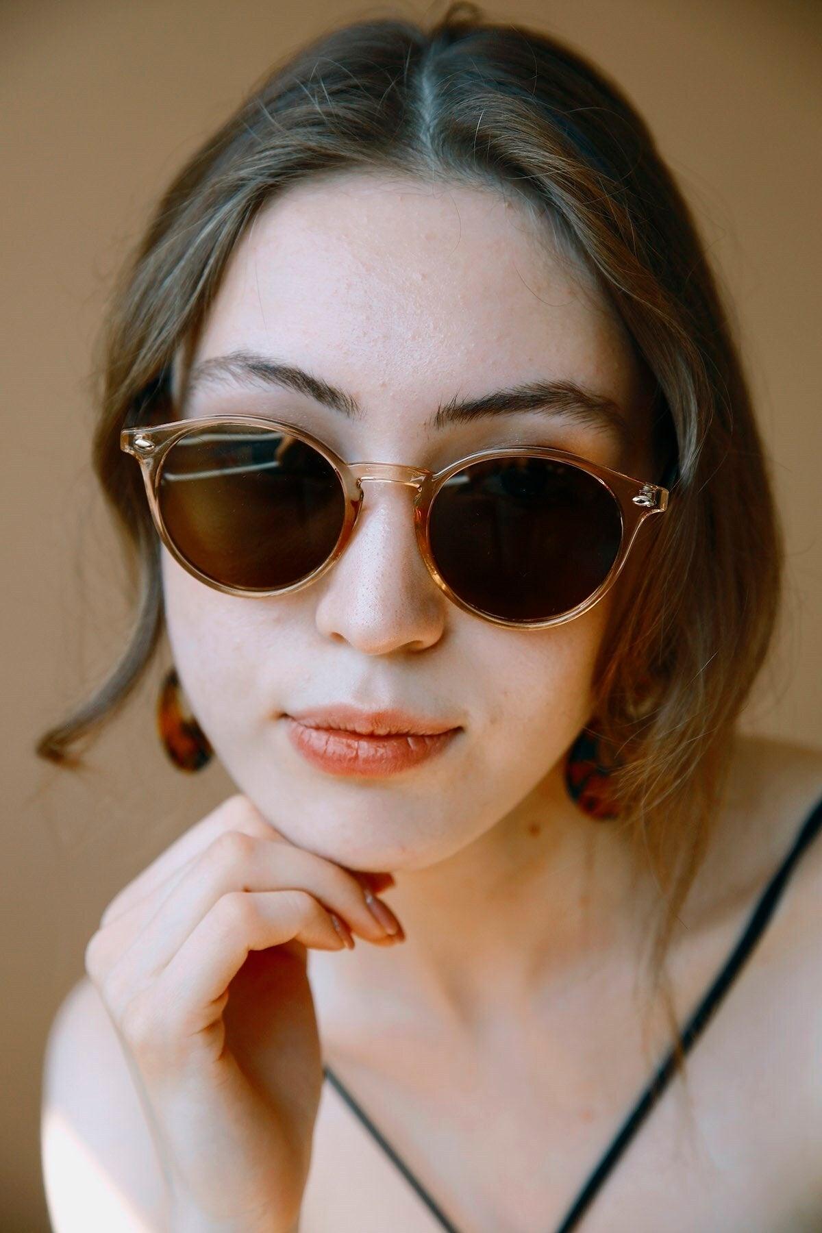 Paden Nude Brown Sunglasses - Swordslife