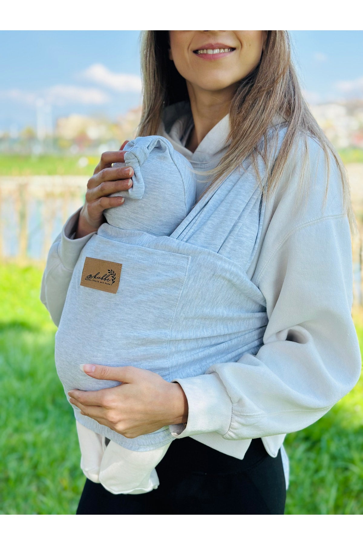 Baby Carrying Shawl, Baby Sling Sling with Baby Carrier Pocket